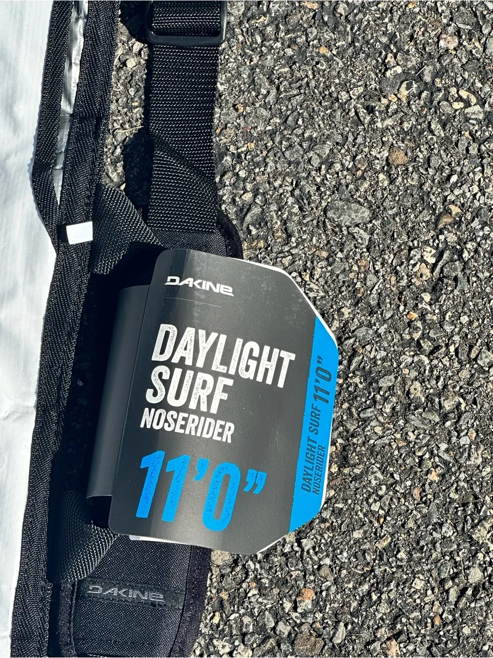 Dakine Daylight Noserider Surfboard Bag ($288 Msrp) 11’